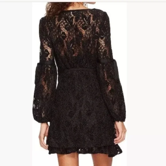 New with tags Free People Ruby black lace dress | size s - Picture 7 of 9